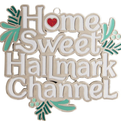 Home Sweet Hallmark Channel Metal Hallmark Ornament