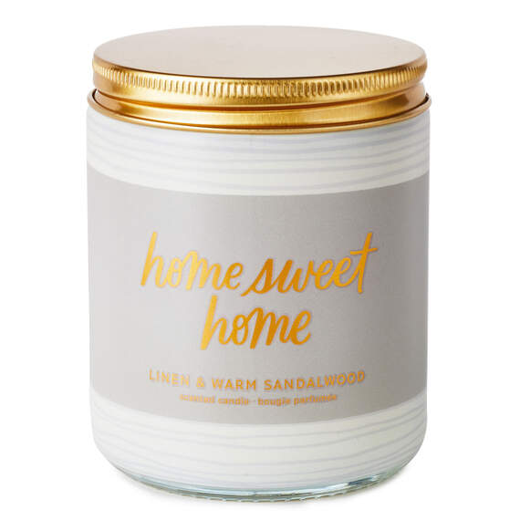 Home Sweet Home Scented Single-Wick Jar Candle, 7 oz.