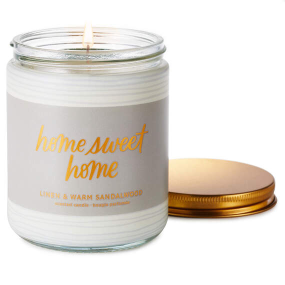 Home Sweet Home Scented Single-Wick Jar Candle, 7 oz.