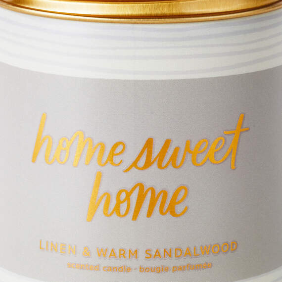 Home Sweet Home Scented Single-Wick Jar Candle, 7 oz.