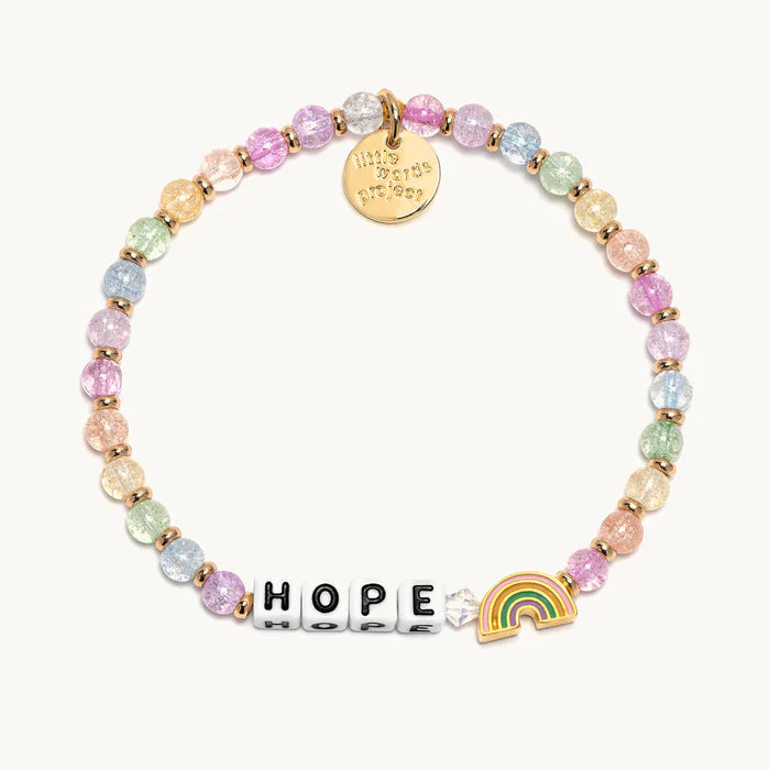 White-Hope-Rainbow - Small/Medium