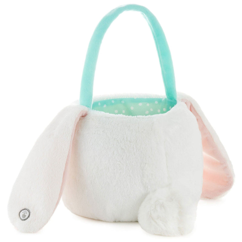 Hoppy Easter Plush Bunny Basket With Sound