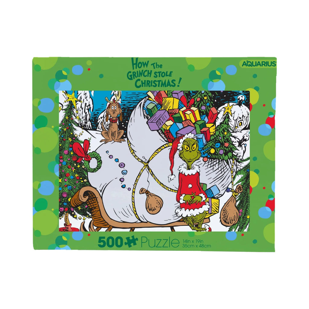 How The Grinch Stole Christmas Puzzle 500 pc