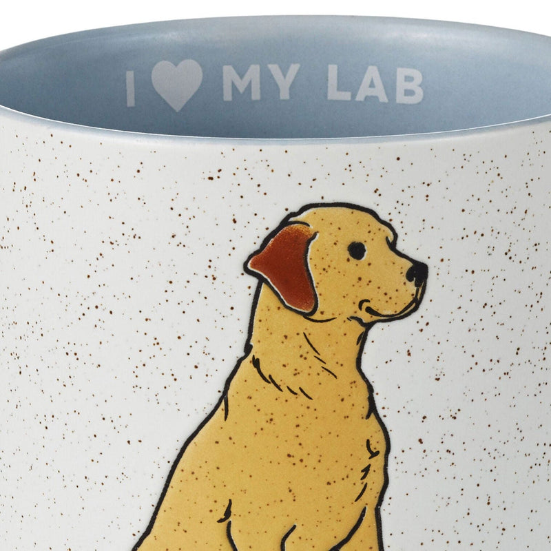 I Heart My Lab Mug, 16 oz.