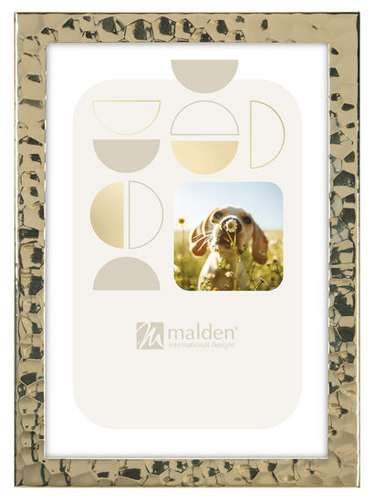 Hammered Gold 4X6 Photo Frame