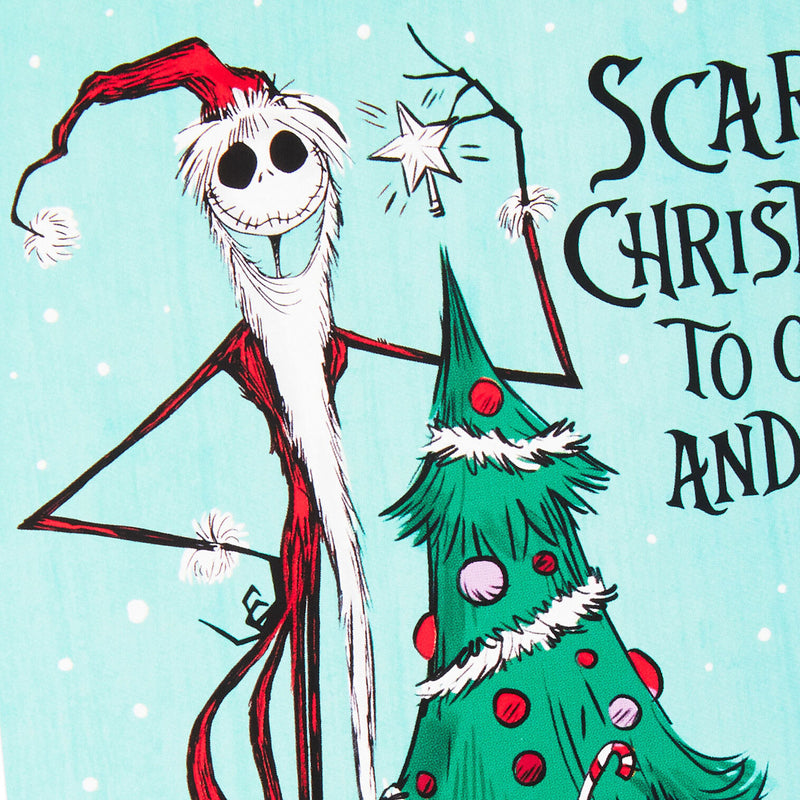 Disney Tim Burton’s The Nightmare Before Christmas Frightfully Fun Boxed Christmas Cards, Pack of 16