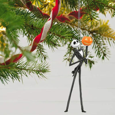 Disney Tim Burton's The Nightmare Before Christmas Citizens of Halloween Town Ornaments, Set of 5