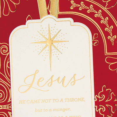 Jesus Gave Everything Religious Boxed Christmas Cards, Pack of 16