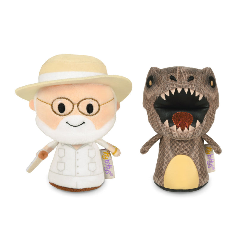 Jurassic Park John Hammond and T-Rex, Set of 2