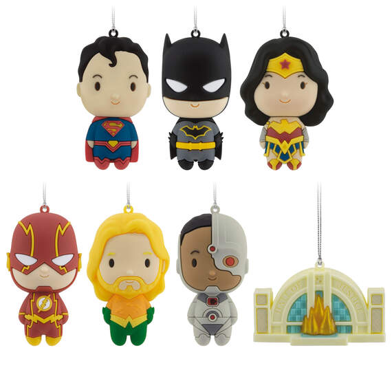 DC™ Justice League Mystery Ornament