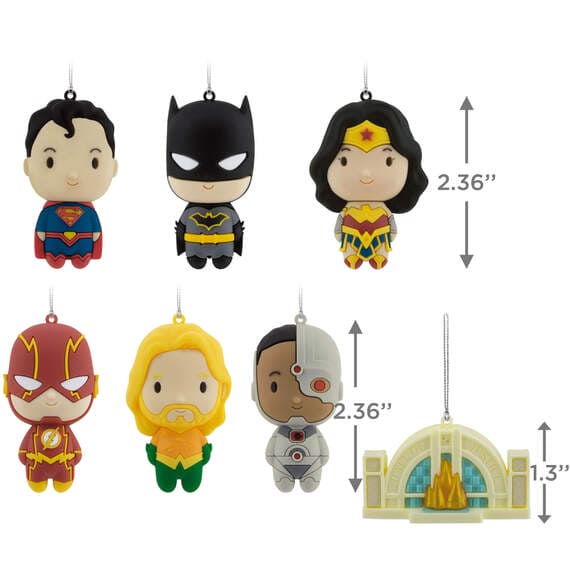 DC™ Justice League Mystery Ornament