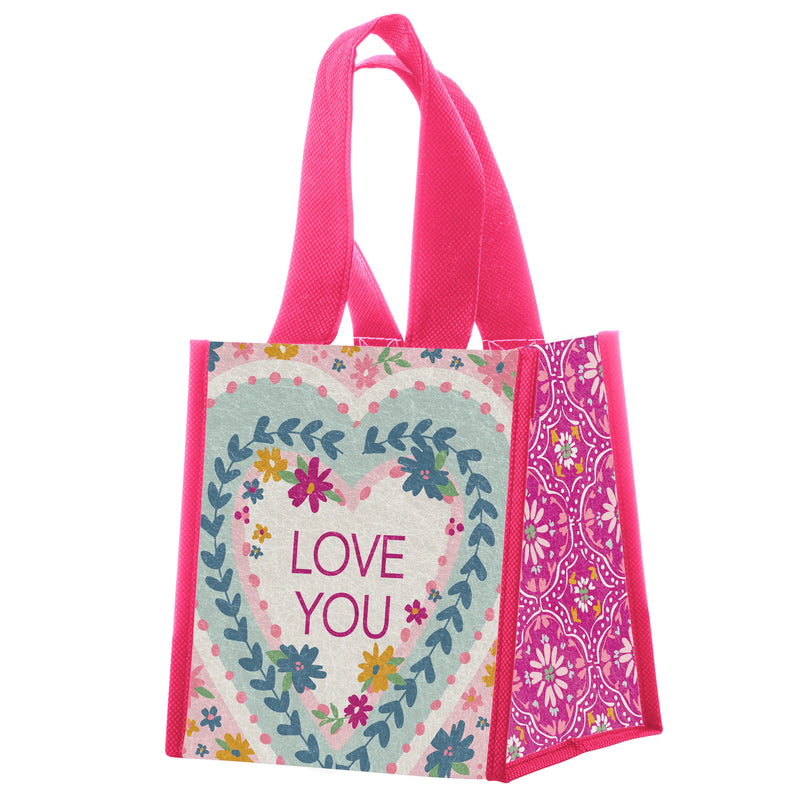 Recycled Small Gift Bag - XOXO