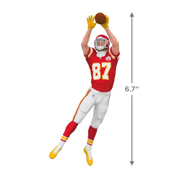 NFL Kansas City Chiefs Travis Kelce Ornament