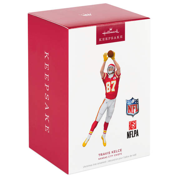 NFL Kansas City Chiefs Travis Kelce Ornament