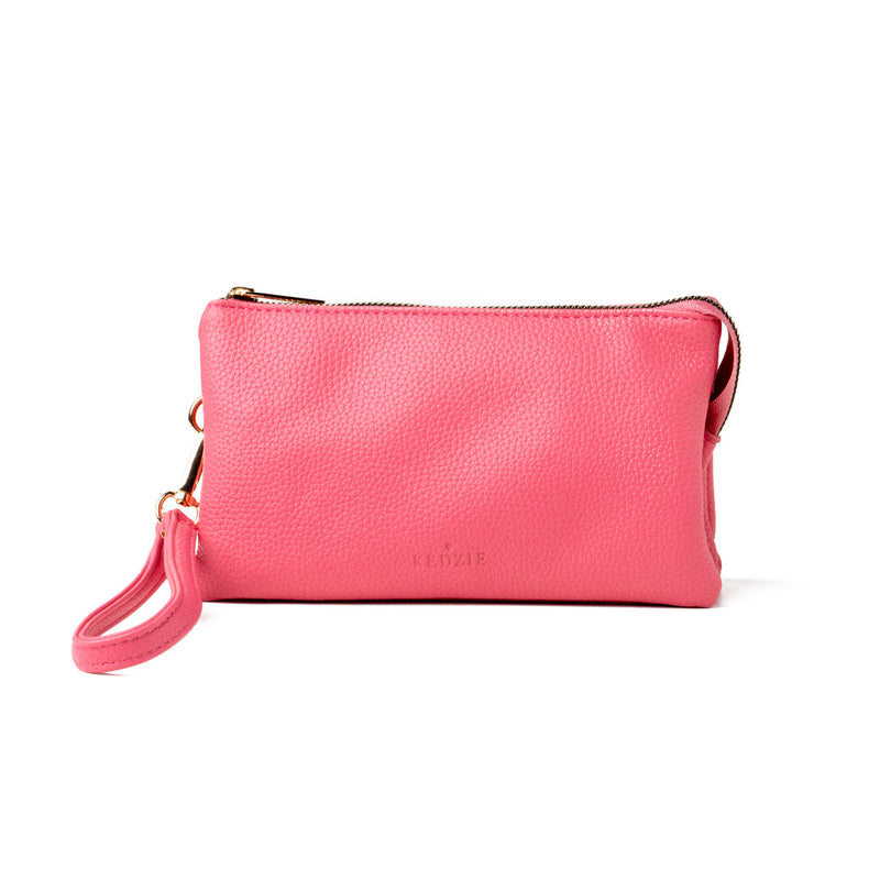 Eclipse Convertible Crossbody - Pink