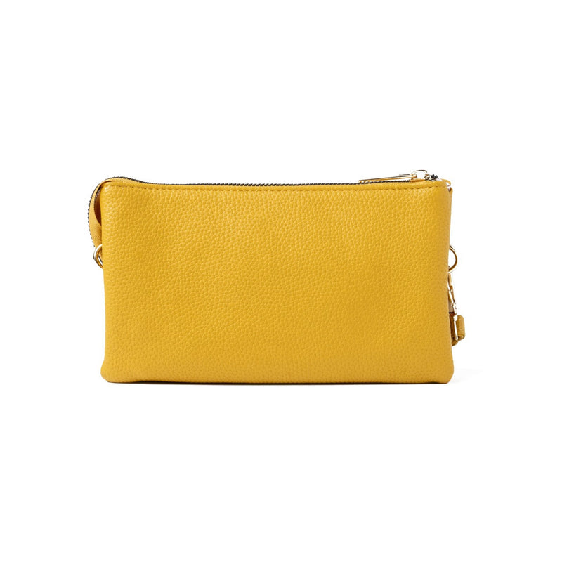 Eclipse Convertible Crossbody - Yellow