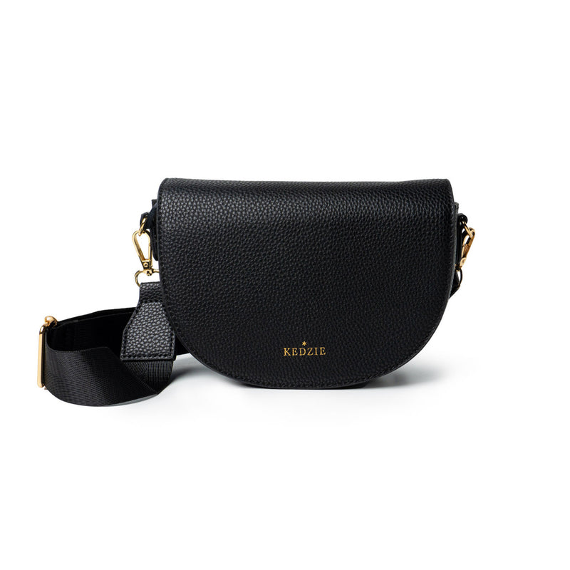 Luna Crossbody - Black