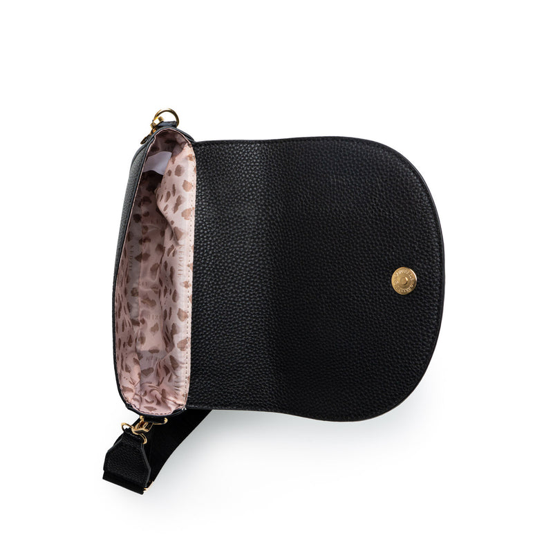 Luna Crossbody - Black