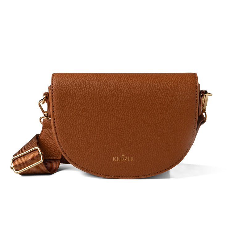 Luna Crossbody - Chestnut