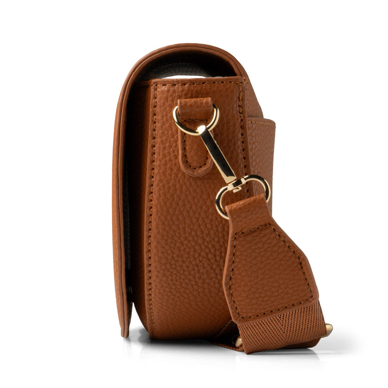 Luna Crossbody - Chestnut