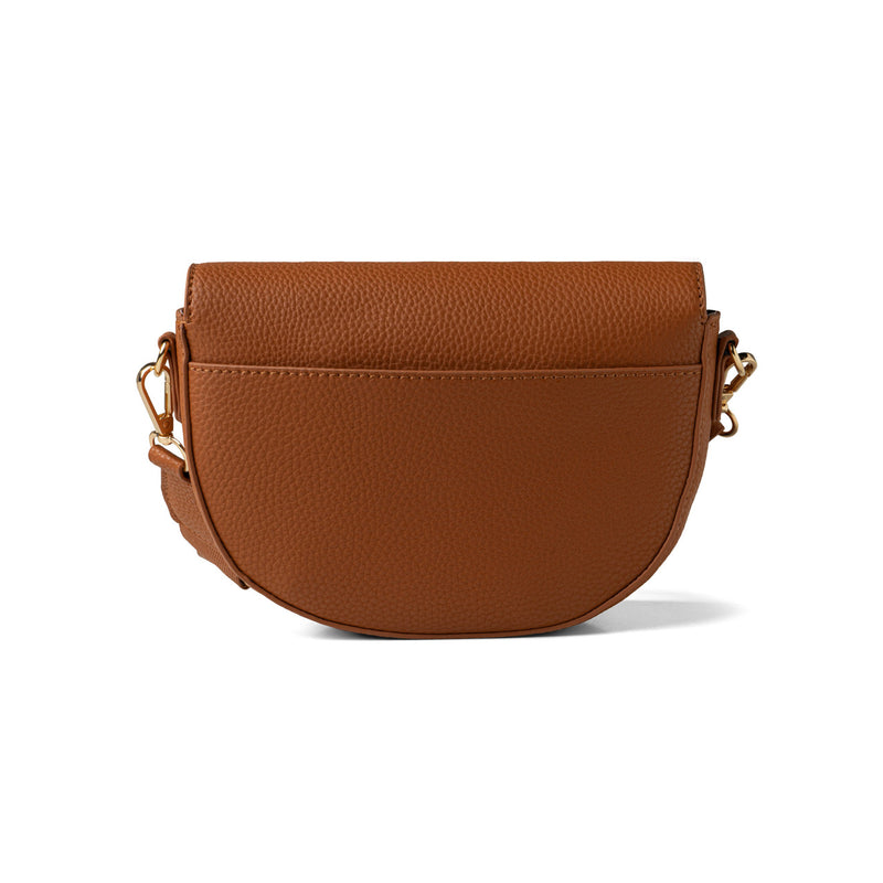 Luna Crossbody - Chestnut