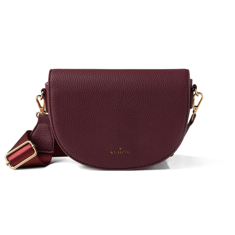 Luna Crossbody - Oxblood