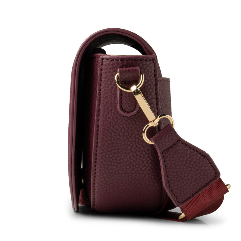 Luna Crossbody - Oxblood