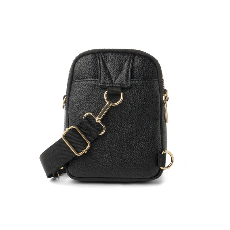 Solstice Convertible Crossbody - Black