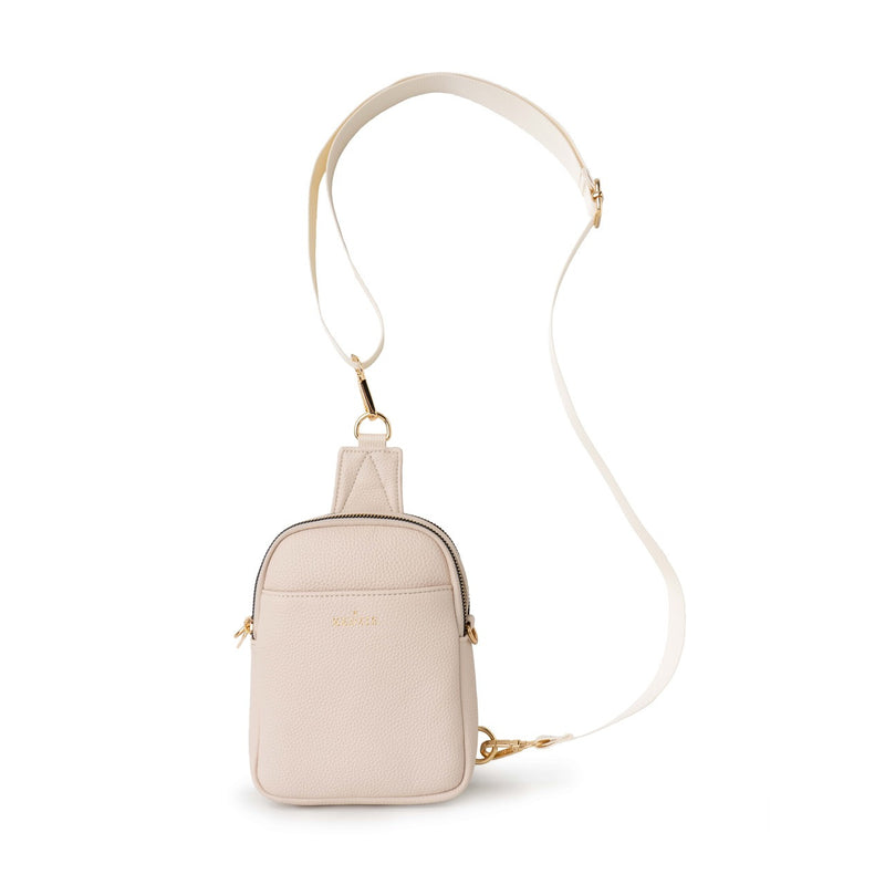 Solstice Convertible Crossbody - Cream