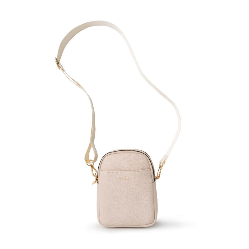 Solstice Convertible Crossbody - Cream