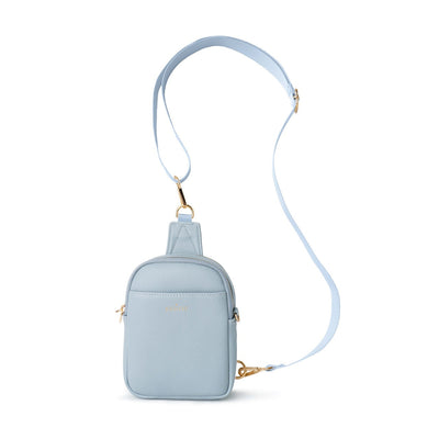 Solstice Convertible Crossbody - Sky Blue