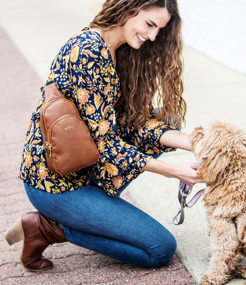 Sunset Sling Bag - Eggshell