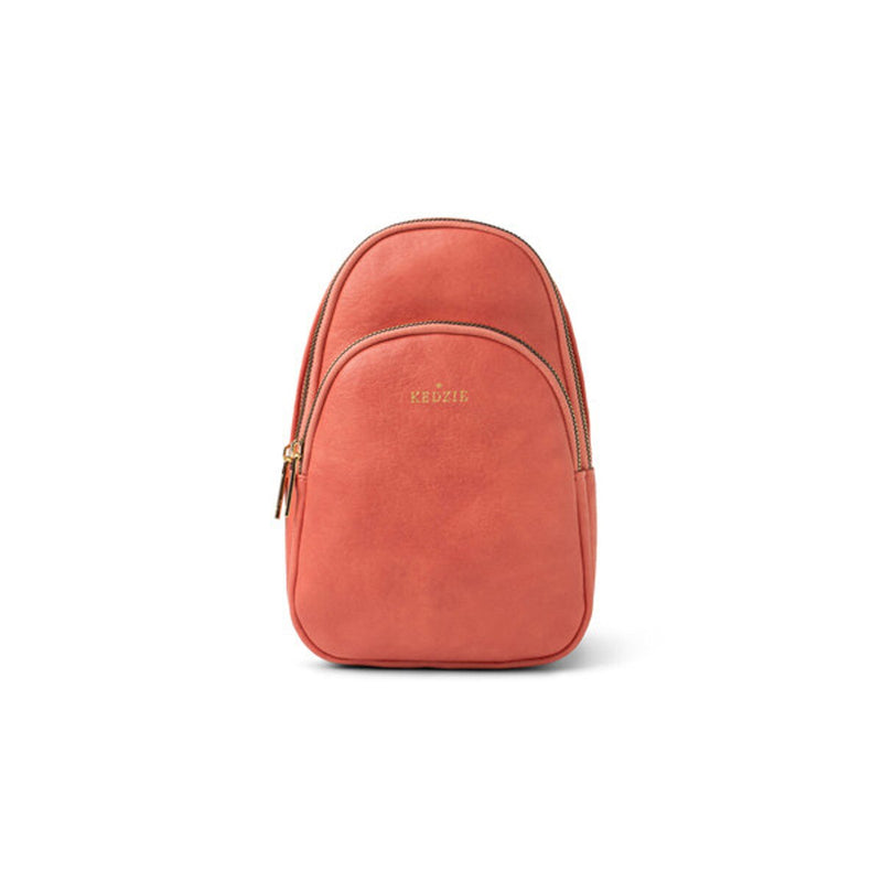 Sunset Sling Bag - Coral