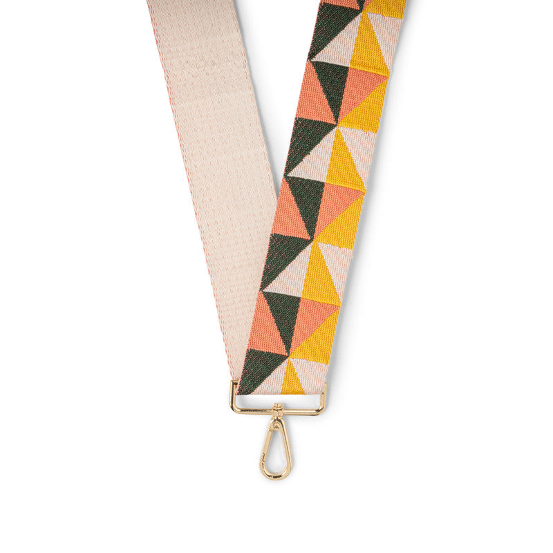 Embroidered Interchangeable Bag Straps - Gilded