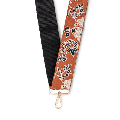 Embroidered Interchangeable Bag Straps - Sienna