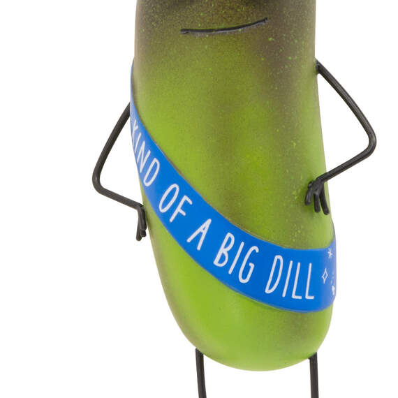 Kind of a Big Dill Pickle Ornament