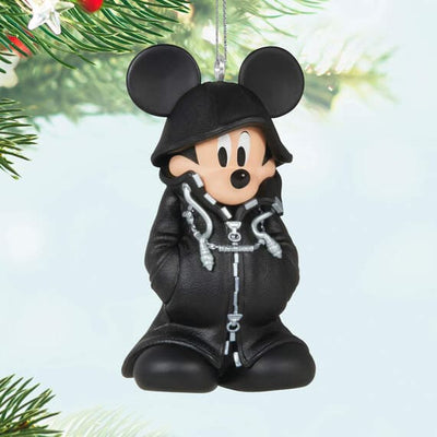 Disney Kingdom Hearts 2 King Mickey Ornament