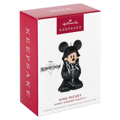 Disney Kingdom Hearts 2 King Mickey Ornament