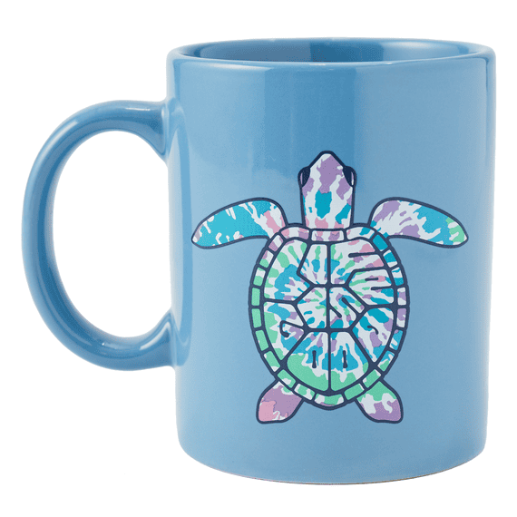 LIG Turtle Shell Tie Dye