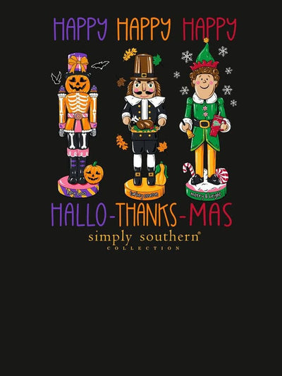 Hallow-Thanks-Mas Women's Long Sleeve