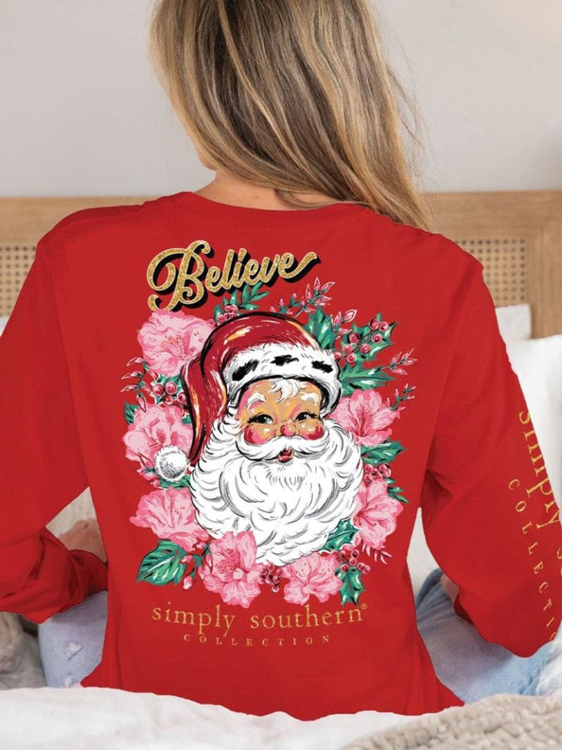 Floral Santa Women&