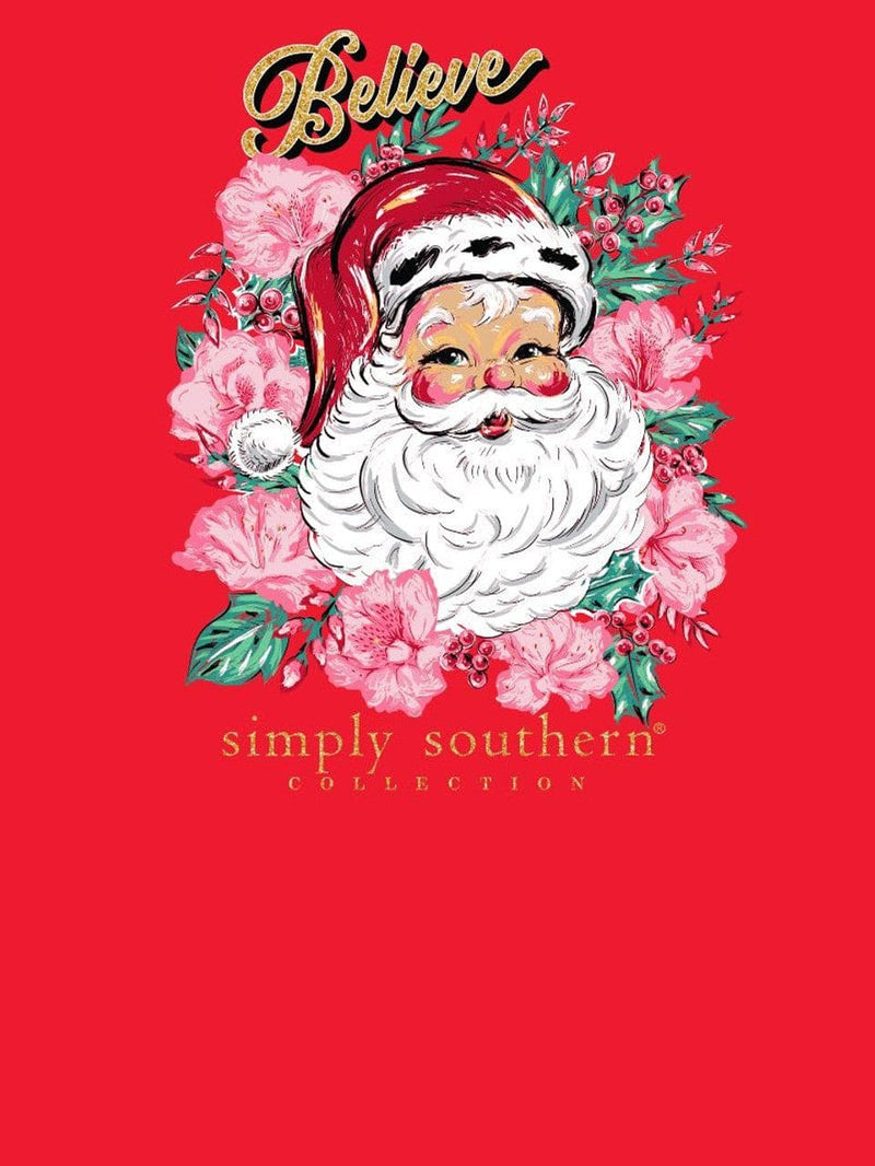 Floral Santa Women&