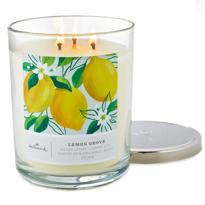 Lemon Grove 3-Wick Jar Candle, 16 oz.