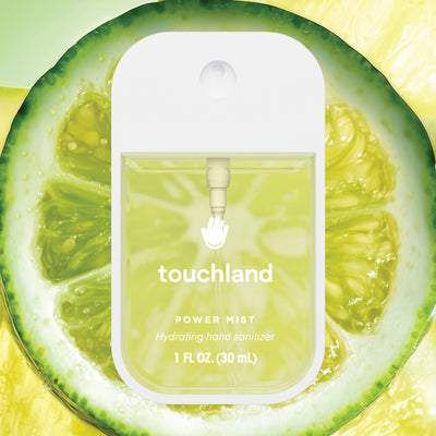 Power Mist Hydrating Hand Sanitizer - Lemon lime Spritz