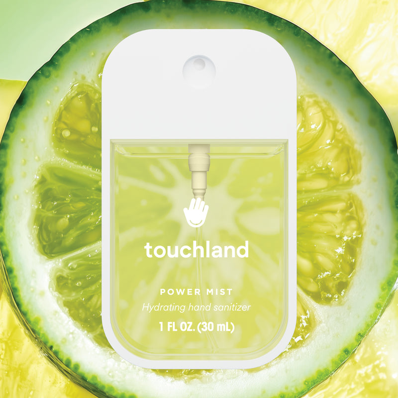 Power Mist Hydrating Hand Sanitizer - Lemon lime Spritz