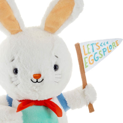 Let's Eggs-plore Singing Bunny Plush With Motion, 15"