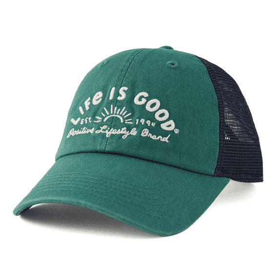 Life is Good Positive Lifestyle Brand Soft Mesh Back Cap