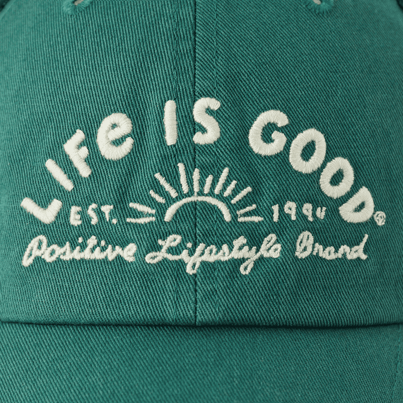 Life is Good Positive Lifestyle Brand Soft Mesh Back Cap