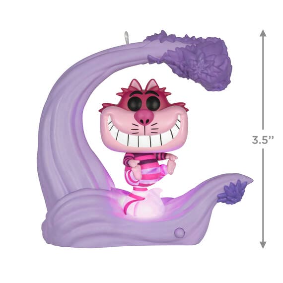 Disney Alice in Wonderland Cheshire Cat Funko POP!® Ornament With Light