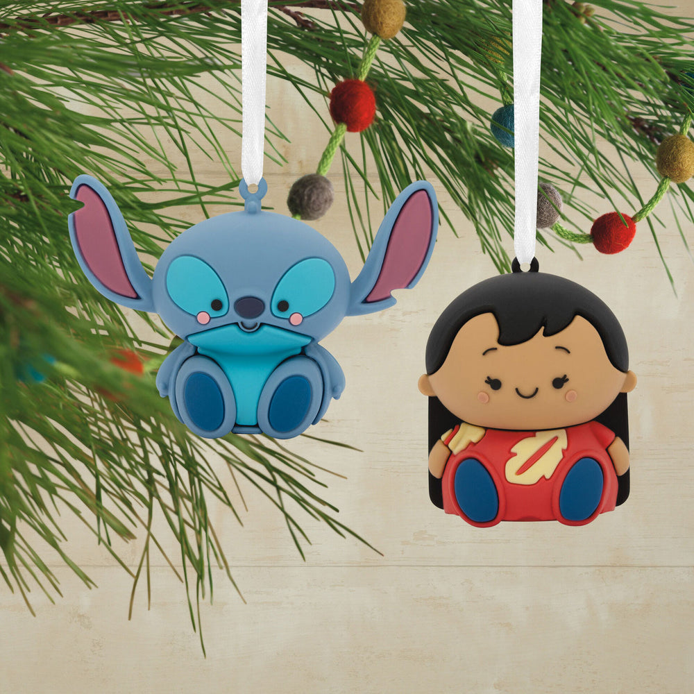 LILO and outlet stitch ornaments